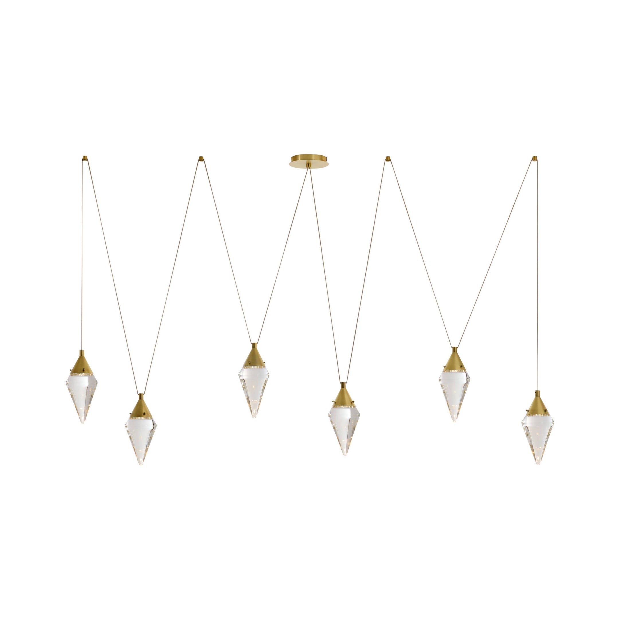 Berkley Multi-Drop Chandelier