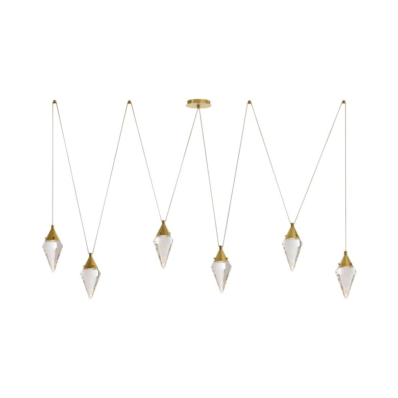 Berkley Multi-Drop Chandelier
