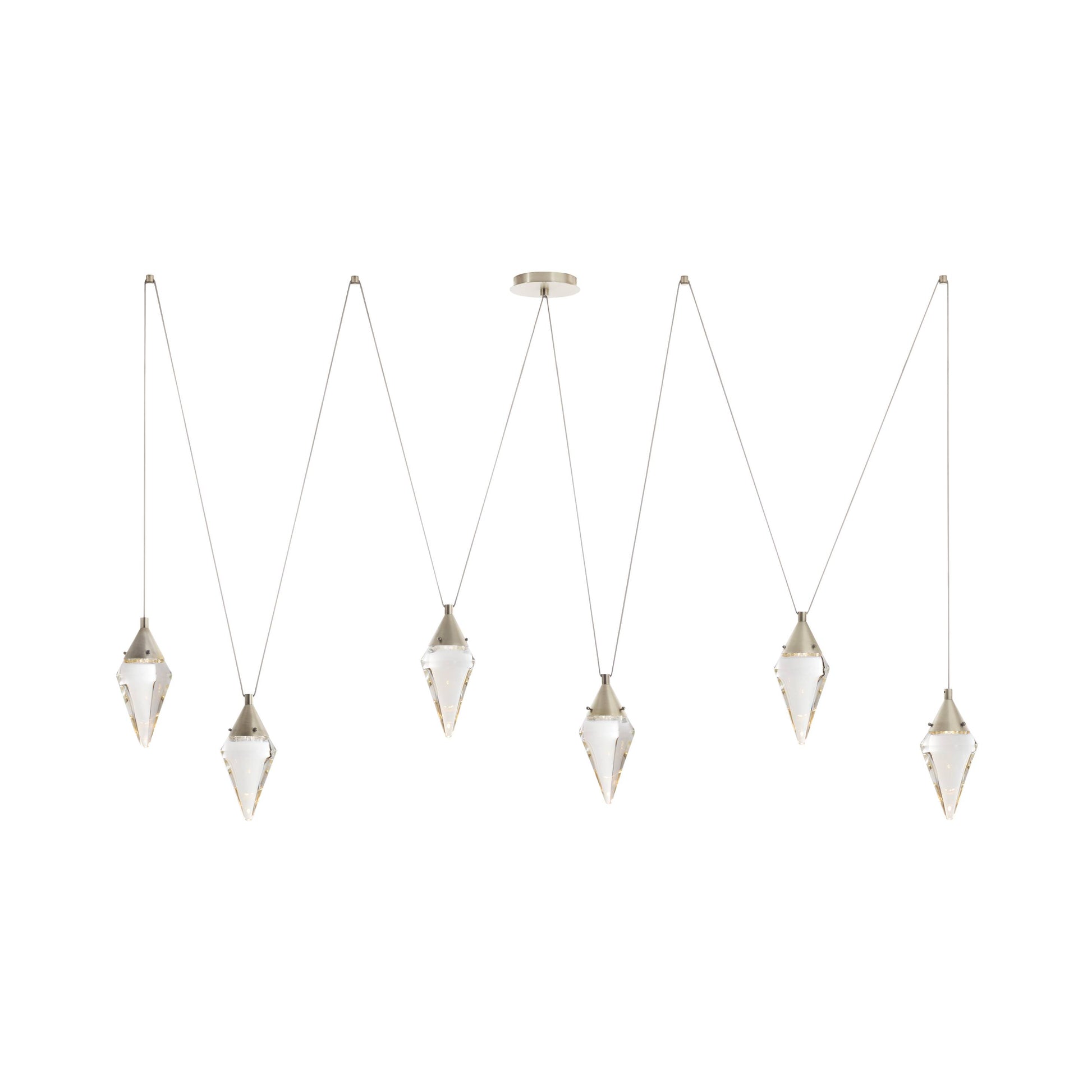 Berkley Multi-Drop Chandelier by Arteriors