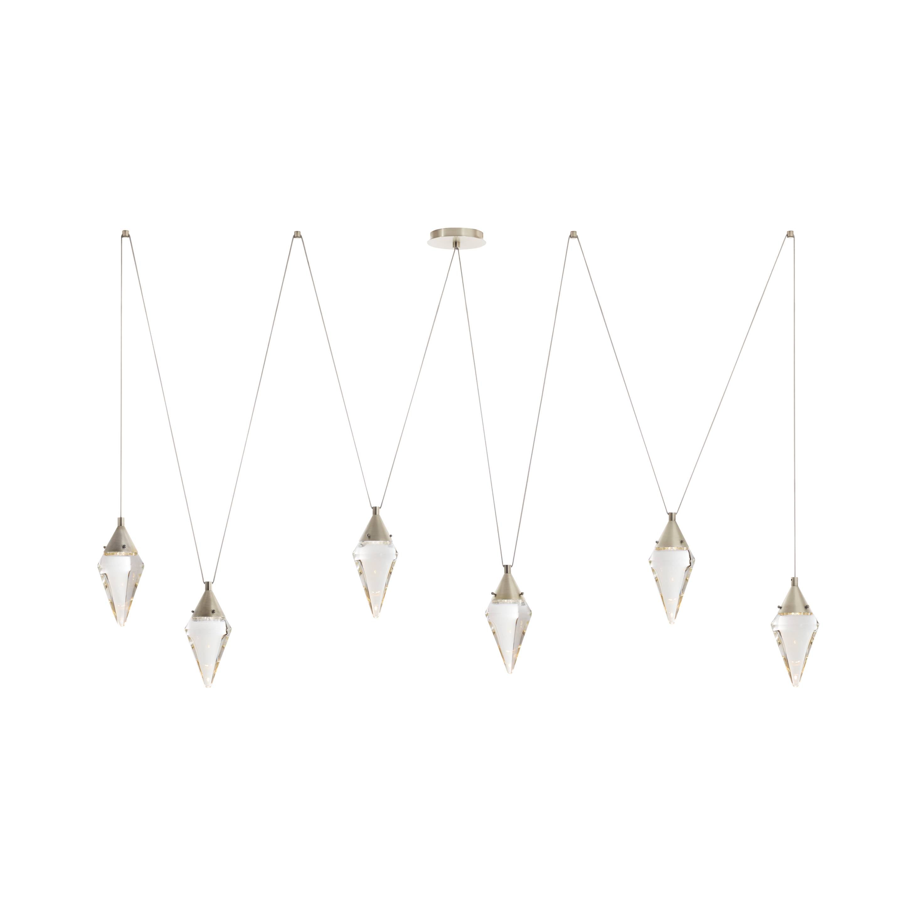 Berkley Multi-Drop Chandelier by Arteriors