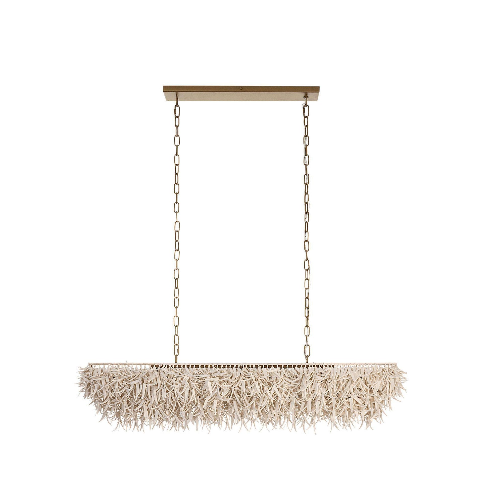 Cabo Linear Chandelier by Arteriors - view 4