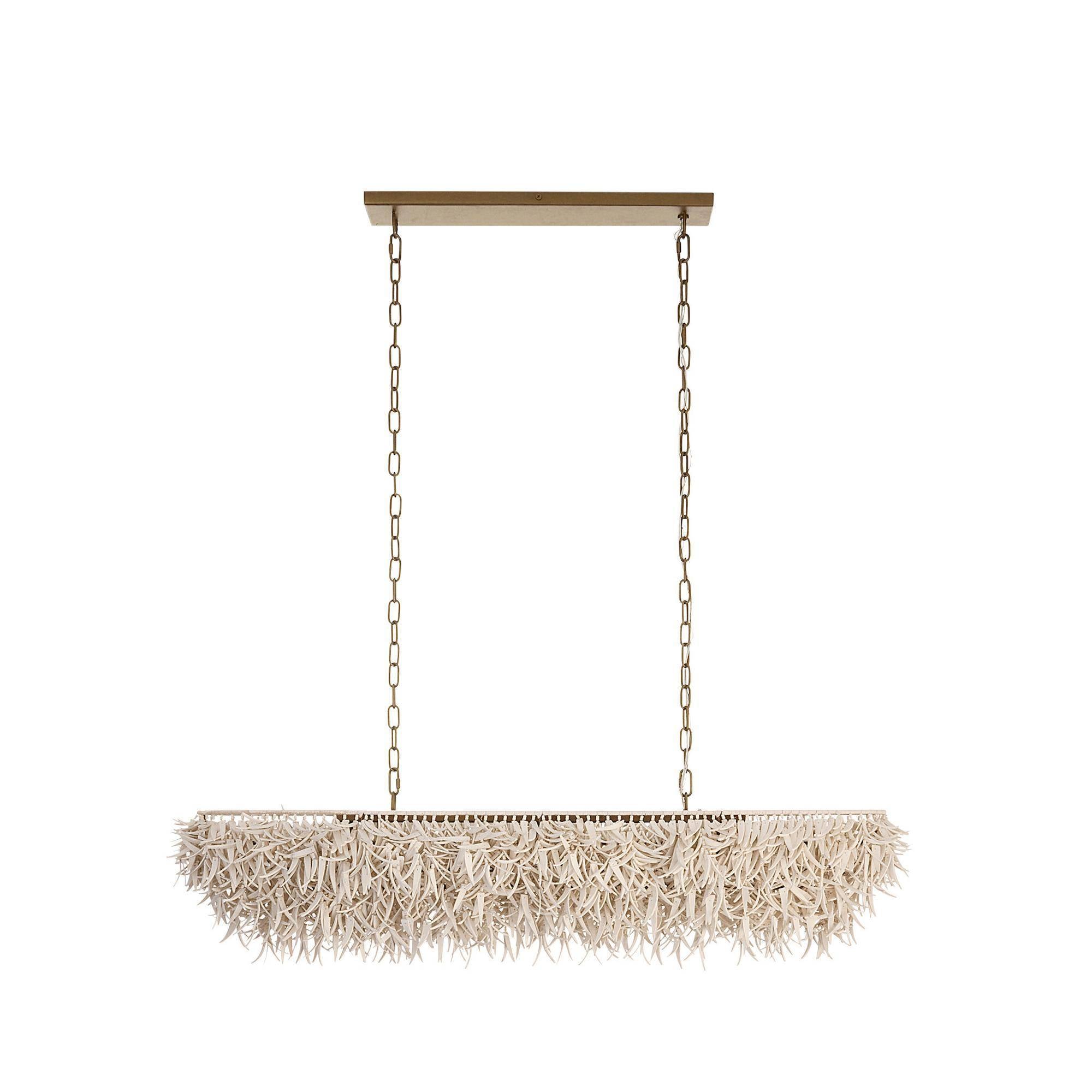 Cabo Linear Chandelier by Arteriors - view 4
