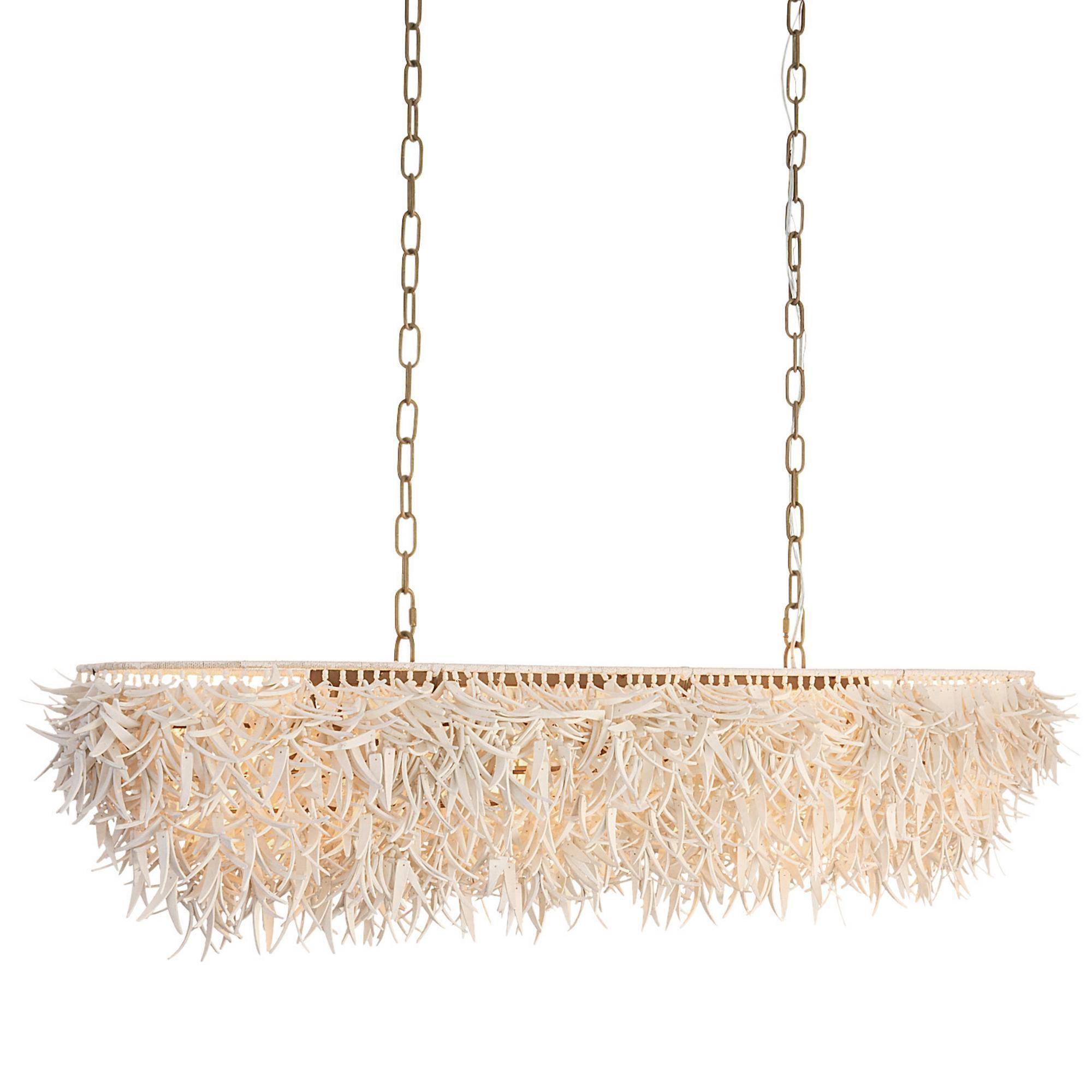 Cabo Linear Chandelier by Arteriors - view 5