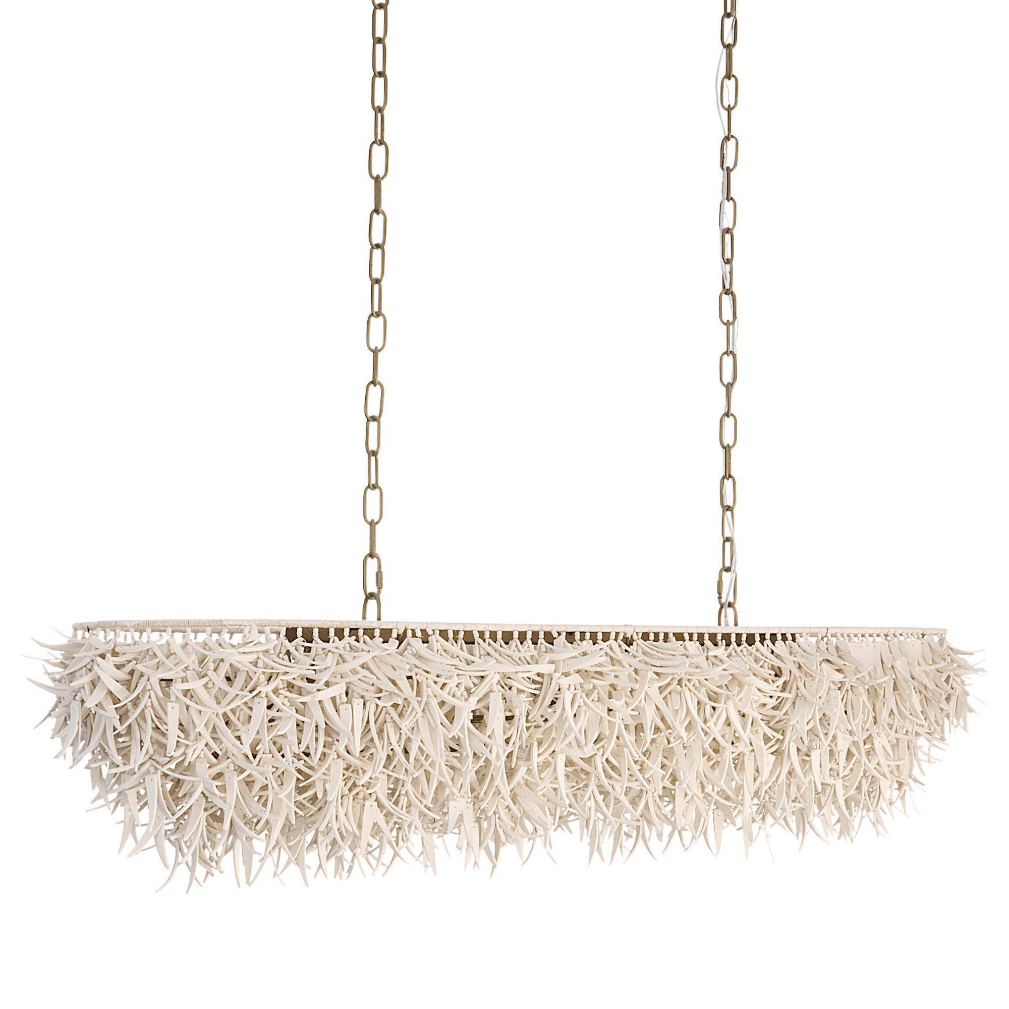 Cabo Linear Chandelier by Arteriors - view 6