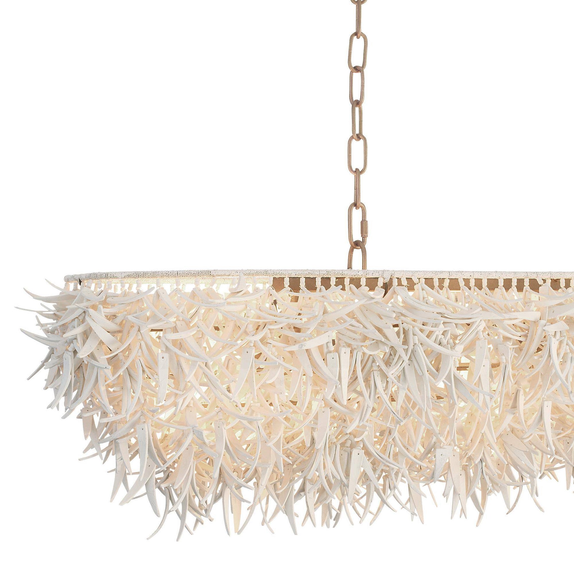 Cabo Linear Chandelier by Arteriors - view 7