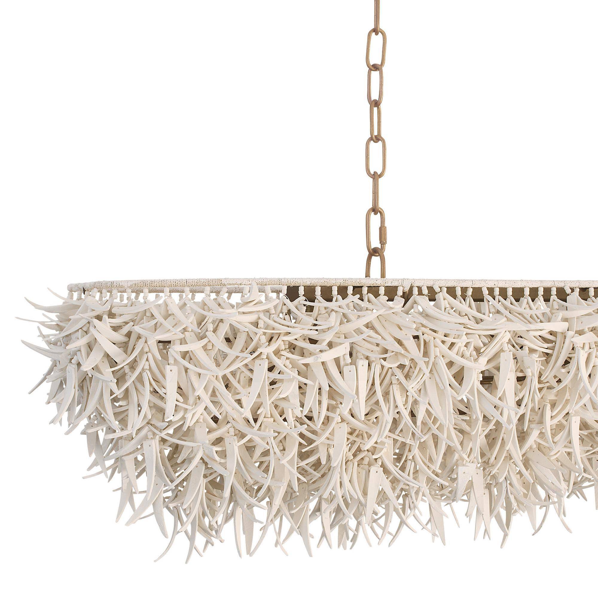 Cabo Linear Chandelier by Arteriors - view 8