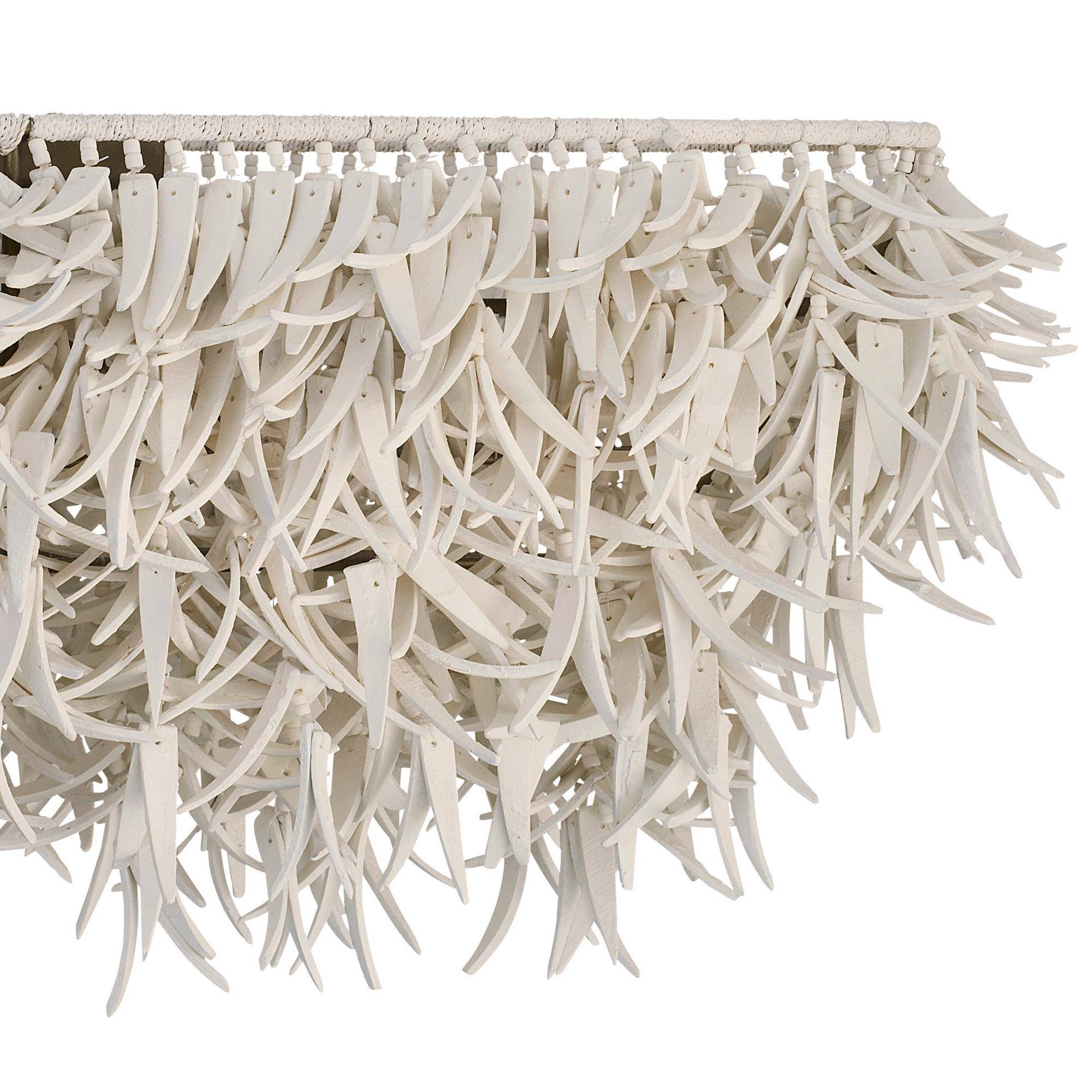 Cabo Linear Chandelier by Arteriors - view 9
