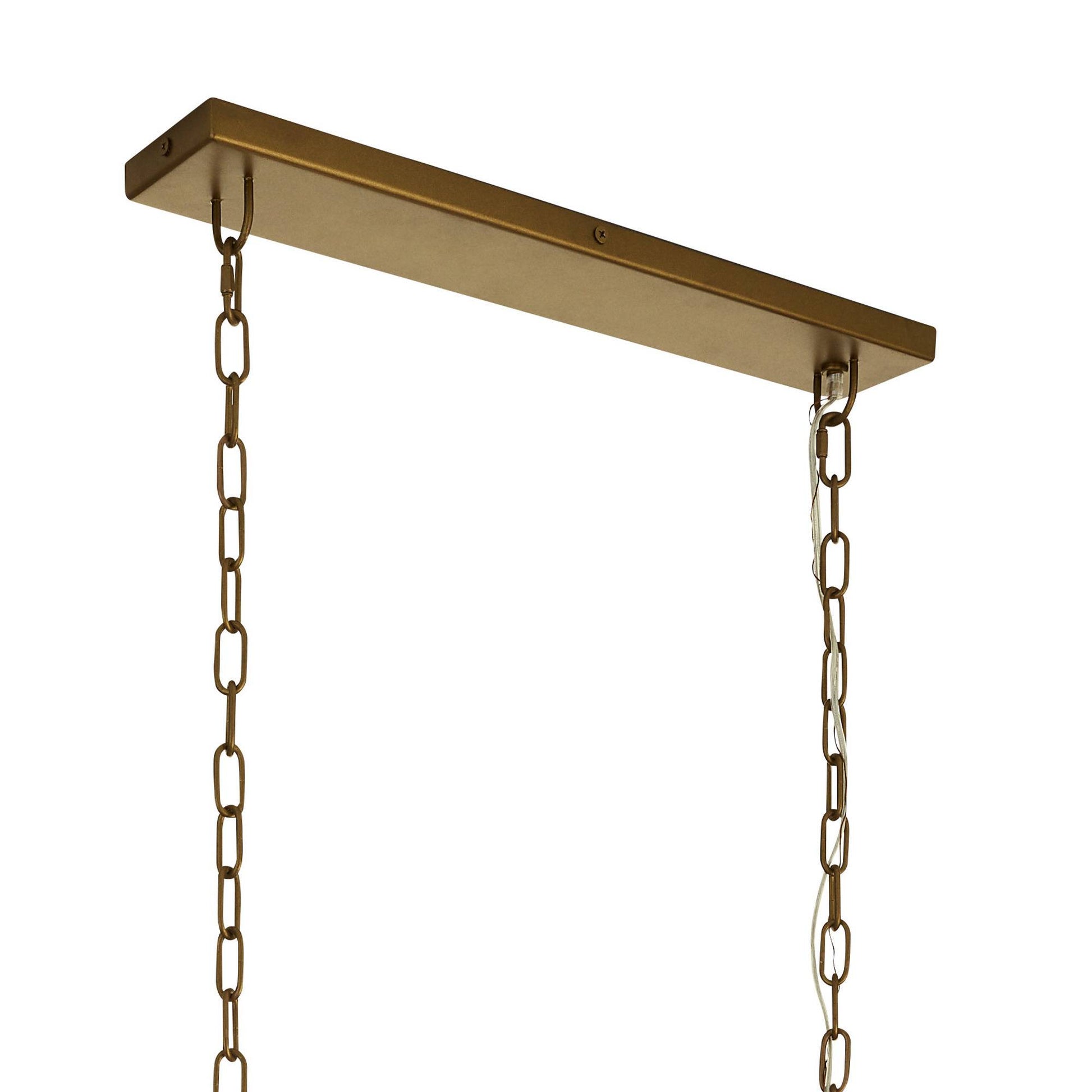 Cabo Linear Chandelier by Arteriors - view 10