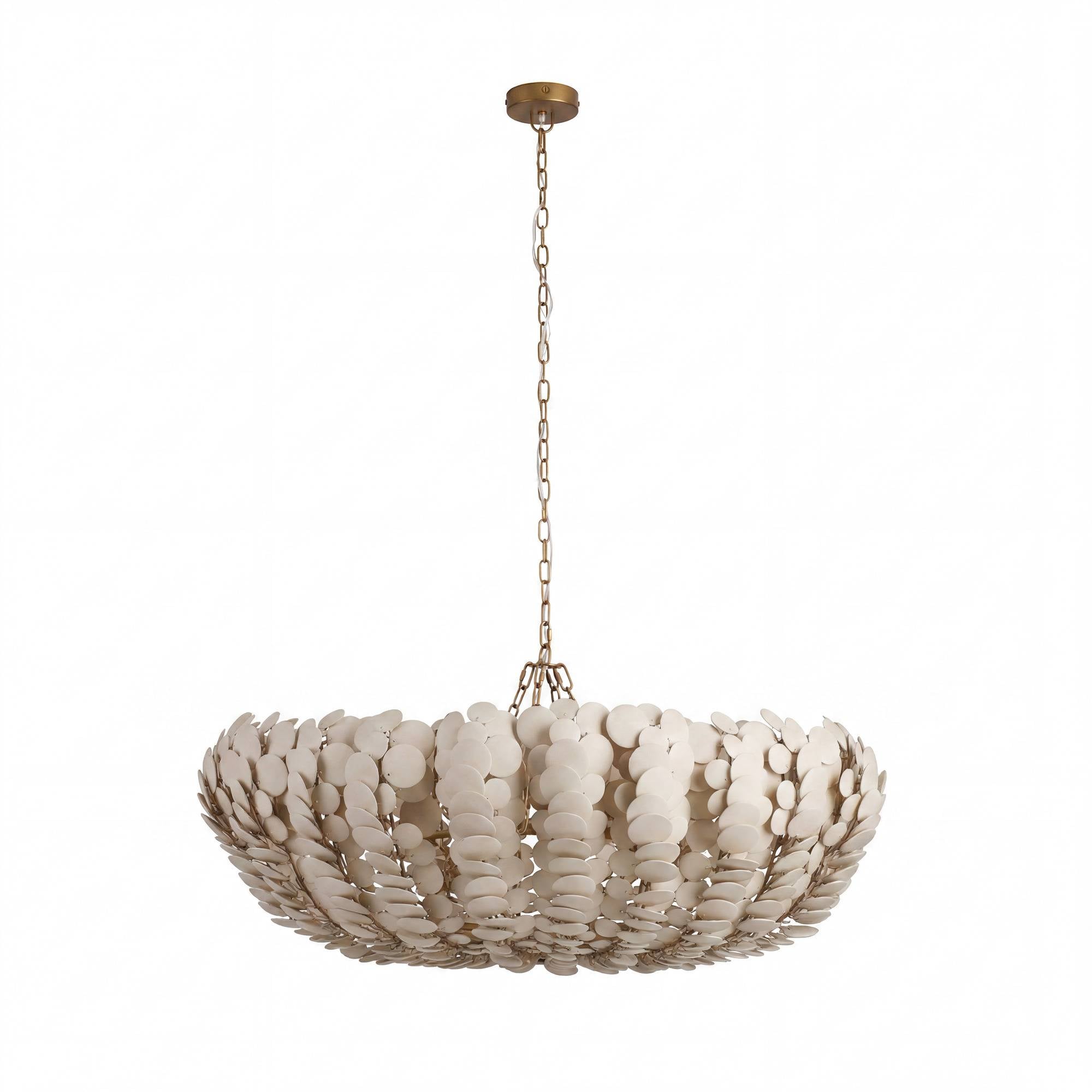 Bilal Round Chandelier by Arteriors - view 3