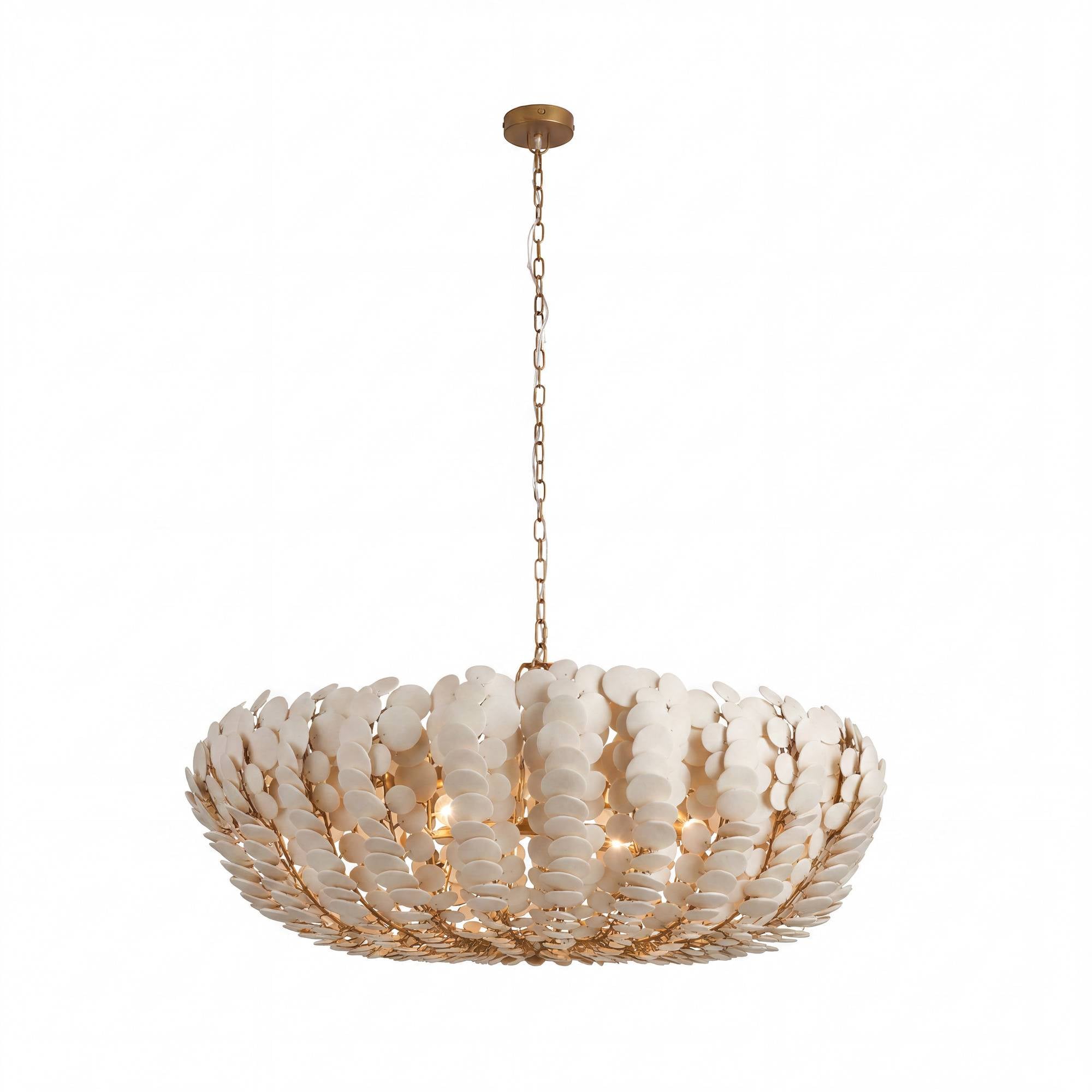 Bilal Round Chandelier by Arteriors - view 4