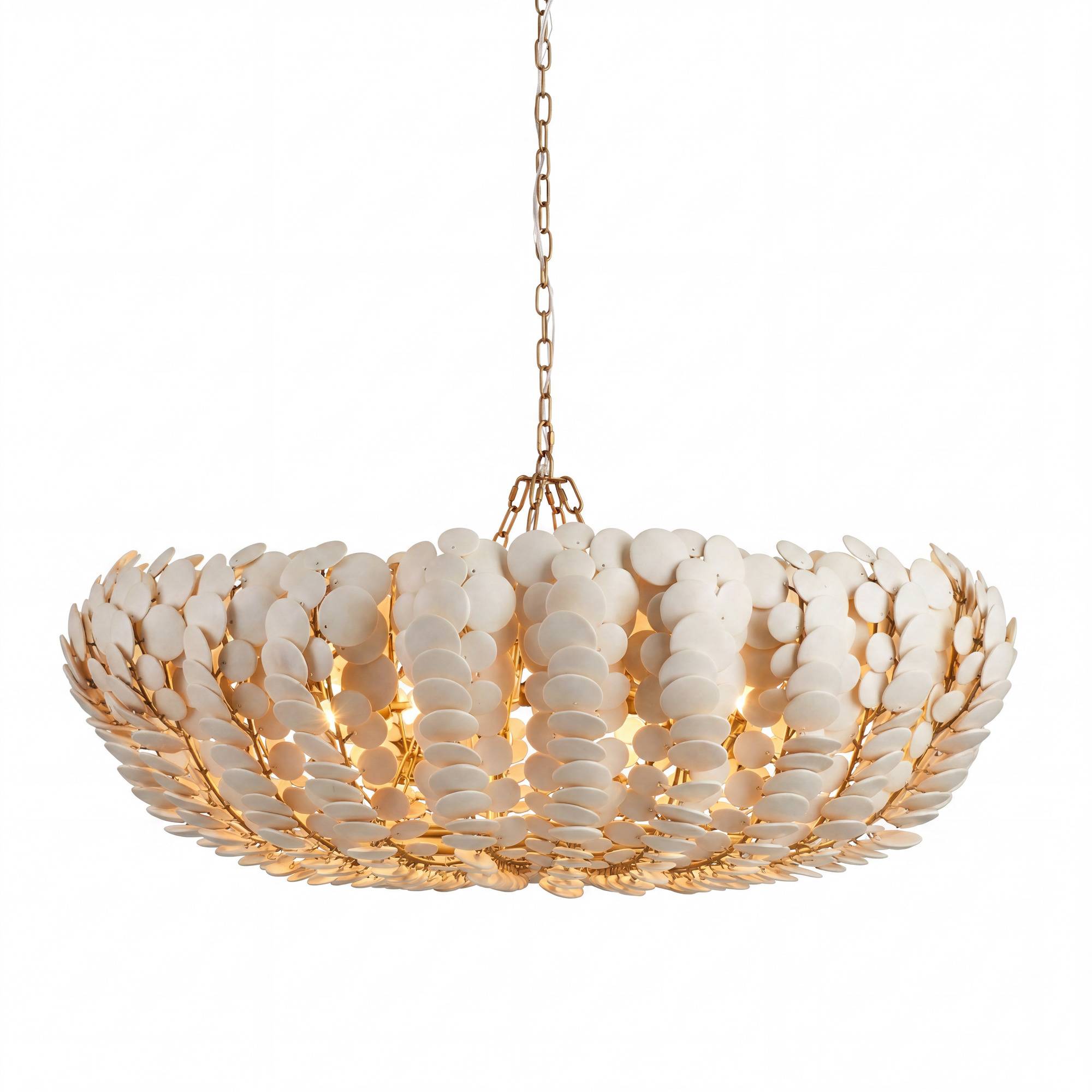 Bilal Round Chandelier by Arteriors - view 6