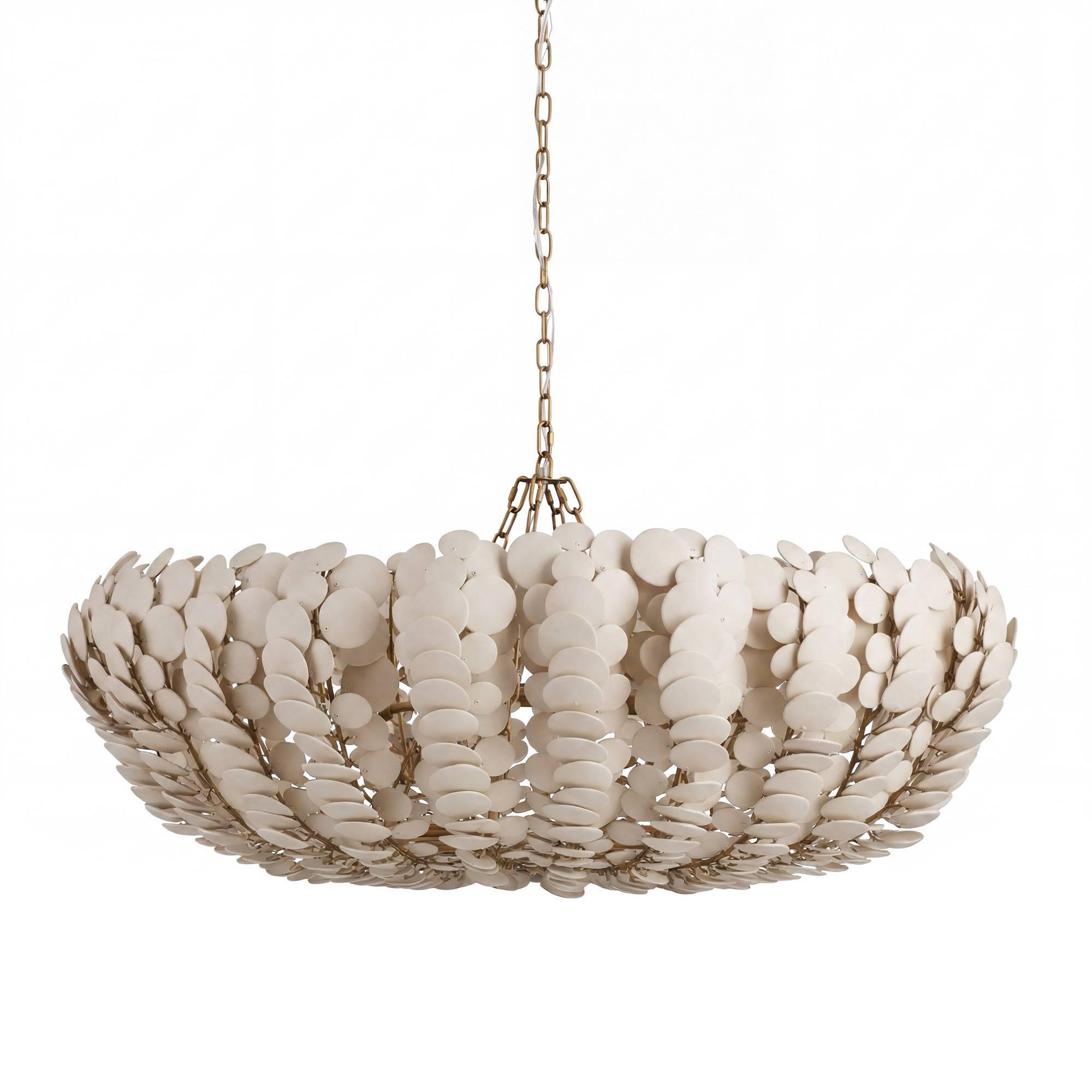 Bilal Round Chandelier by Arteriors - view 7