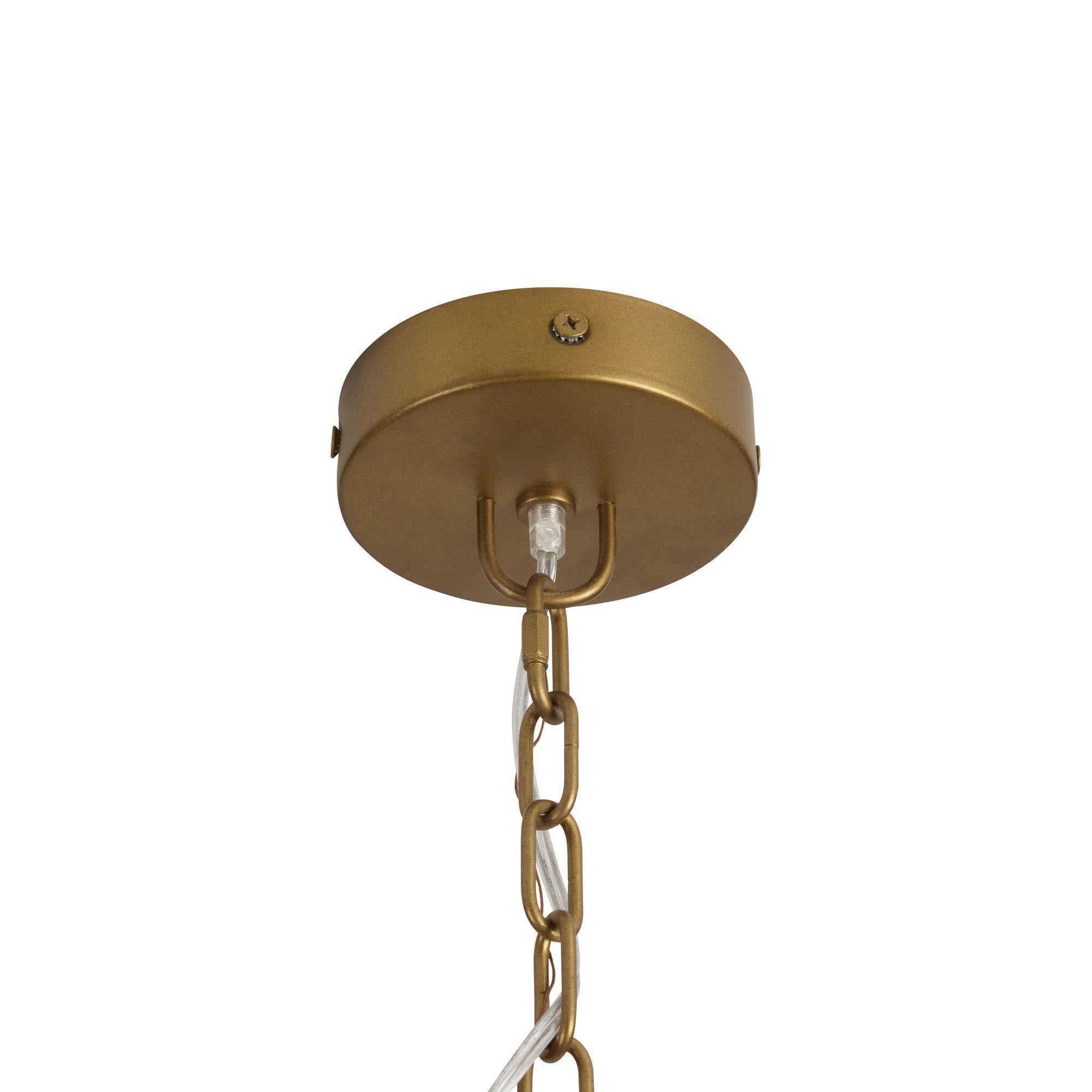 Bilal Round Chandelier by Arteriors - view 9
