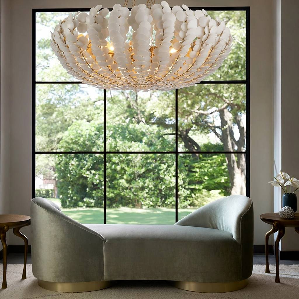 Bilal Round Chandelier by Arteriors - view 2