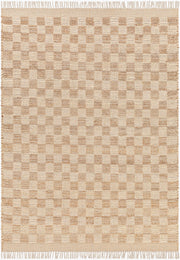 Dama Beige/Tan Handmade Rug - 10' x 14'