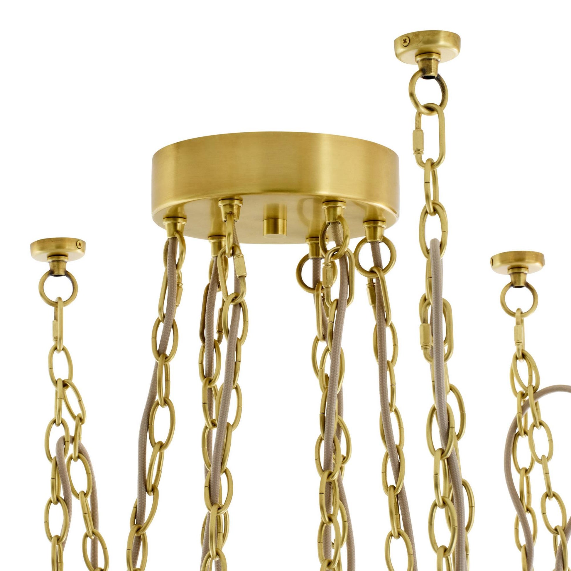 Ova Multi-Drop Chandelier by Arteriors - view 8