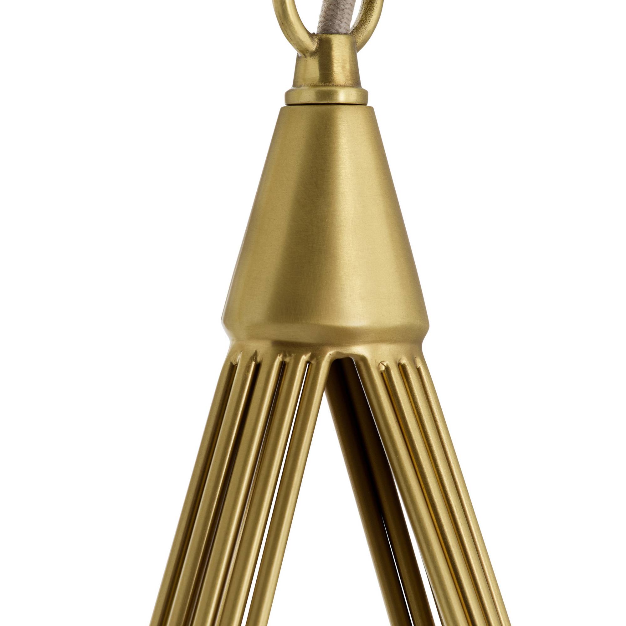 Ova Multi-Drop Chandelier by Arteriors - view 10