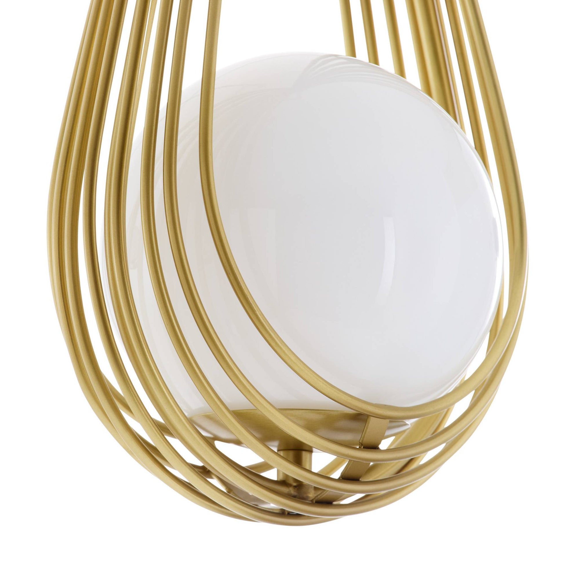 Ova Multi-Drop Chandelier by Arteriors - view 12