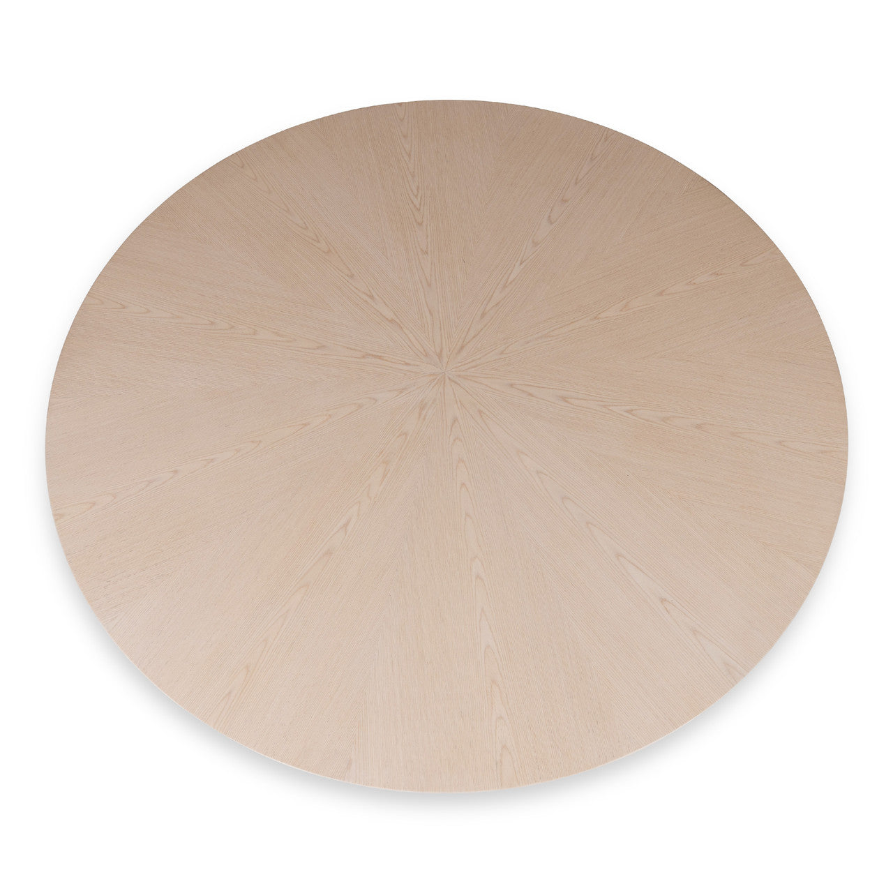 Modern Brazilian - Mona - Wooden Top Round Dining Table - Nevoa