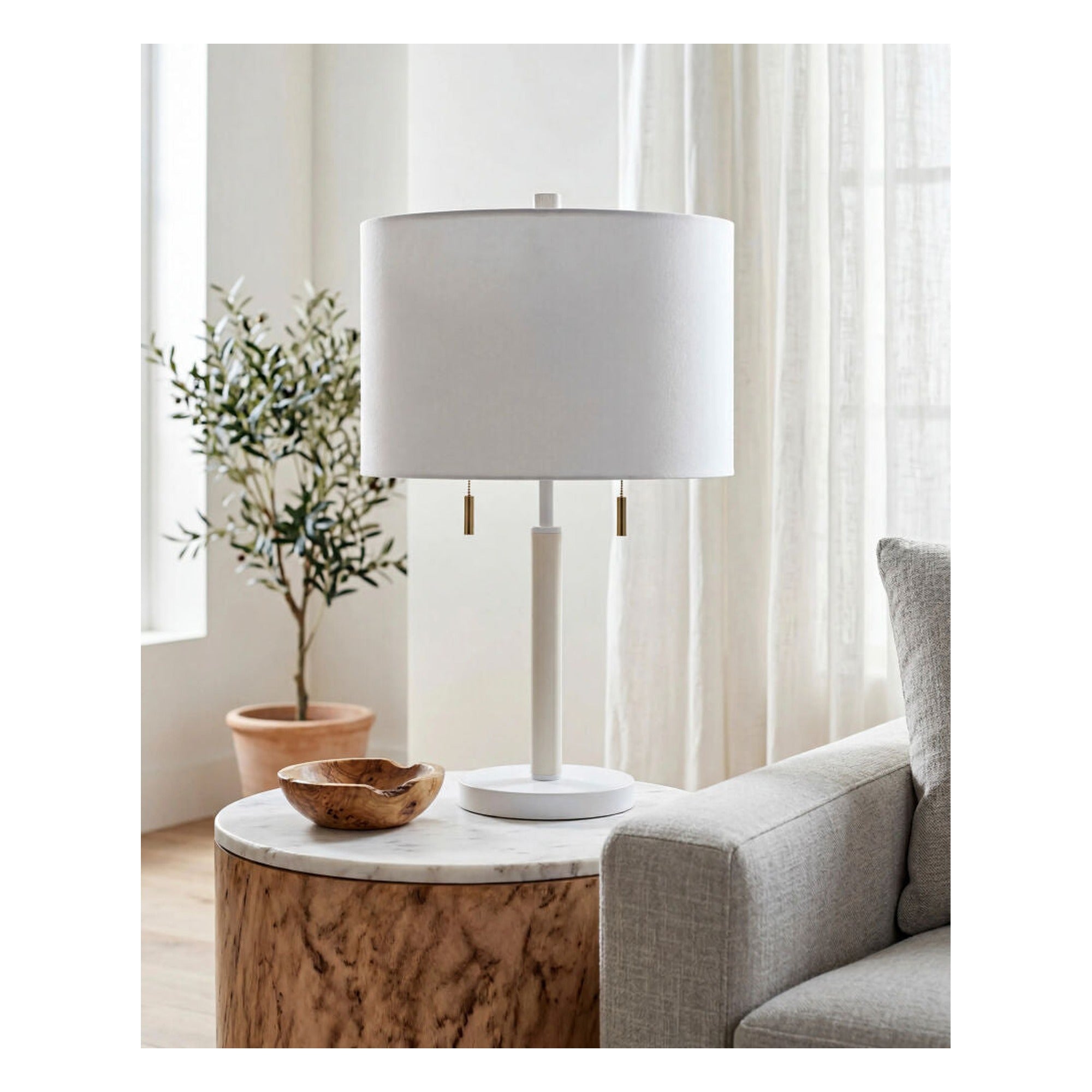 Dame Accent Table Lamp DME-003 - styleshot