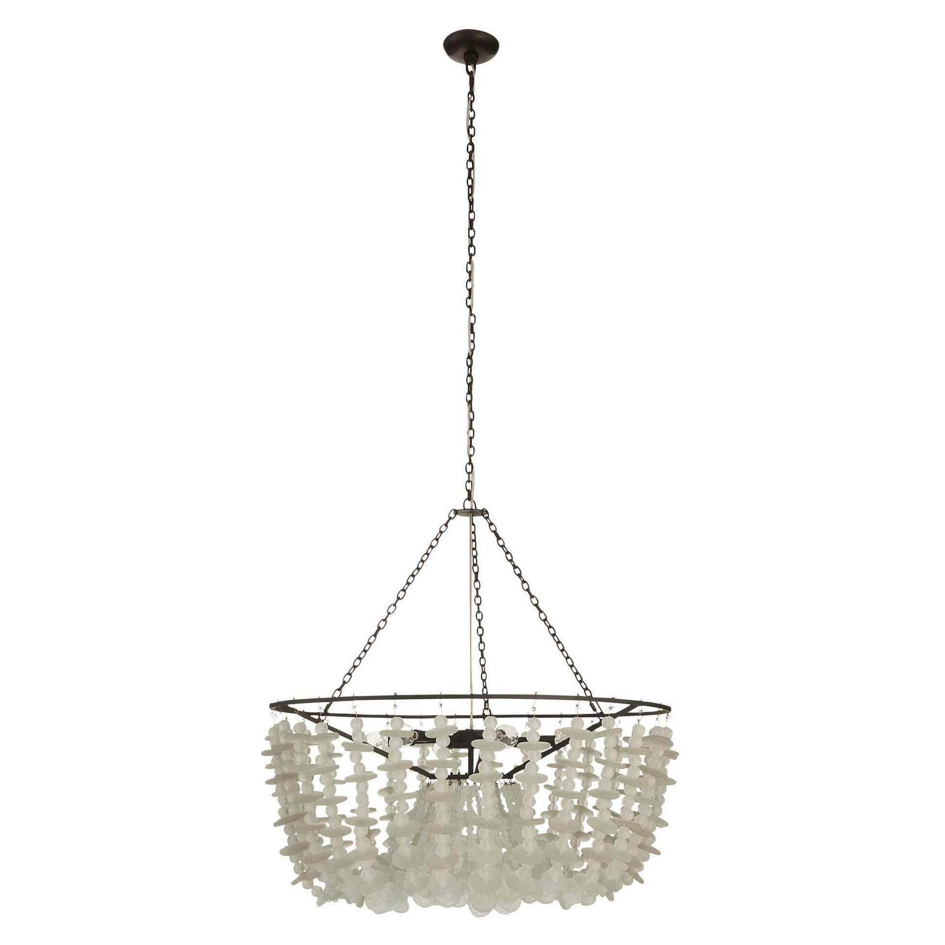 Cyprus Beaded Chandelier by Arteriors - view 4