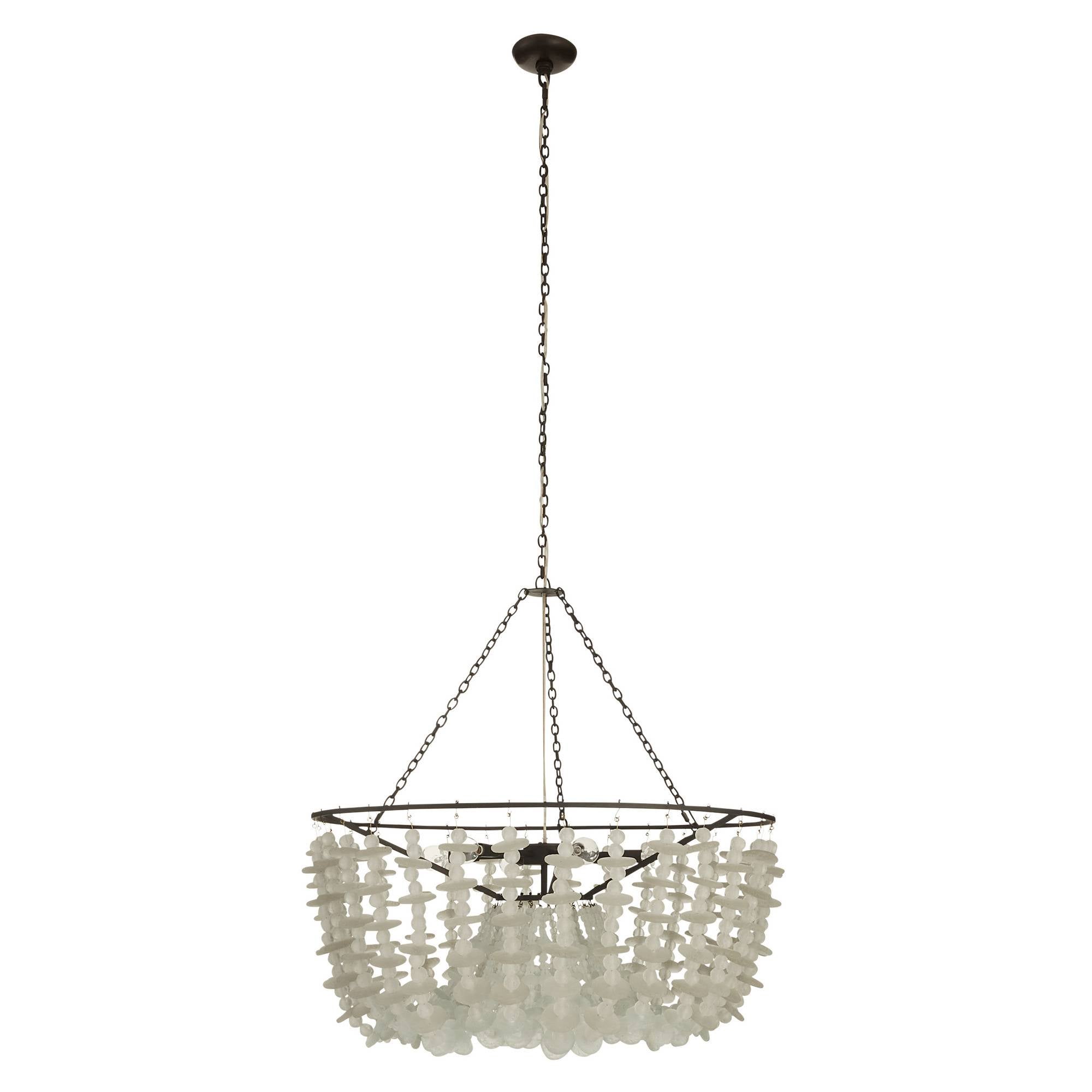 Cyprus Beaded Chandelier by Arteriors - view 4