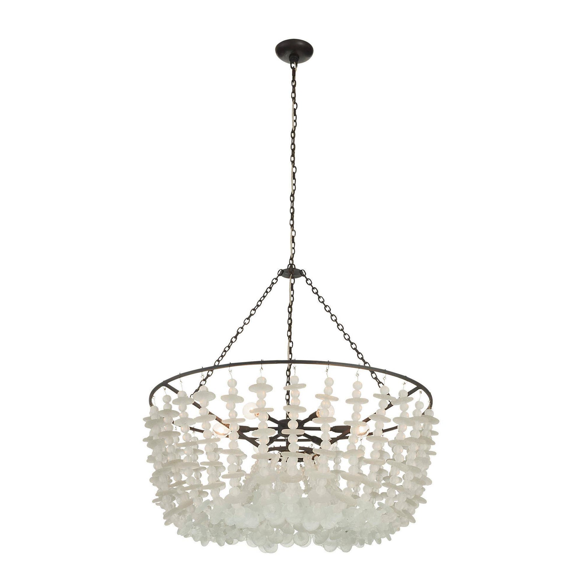 Cyprus Beaded Chandelier by Arteriors - view 5