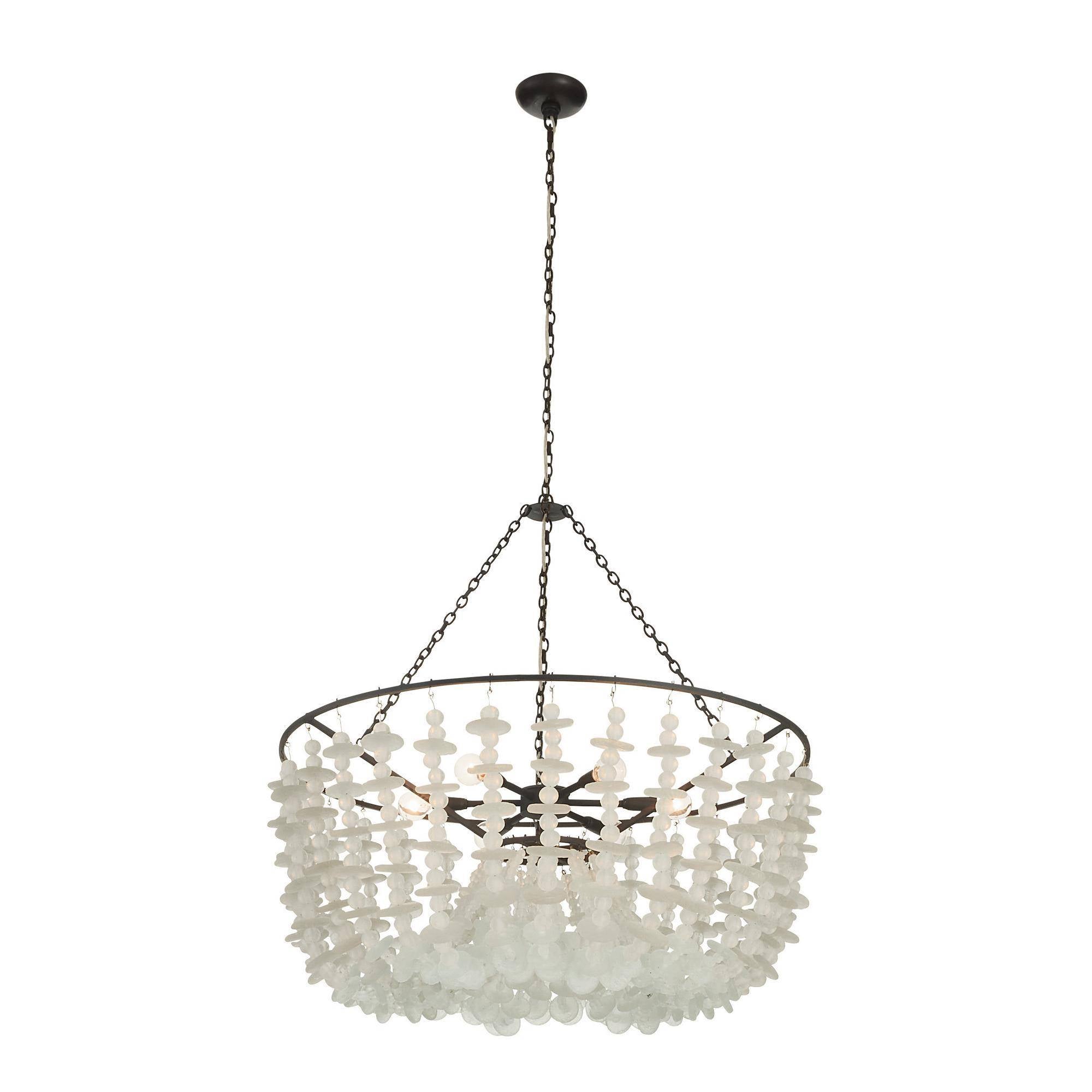 Cyprus Beaded Chandelier by Arteriors - view 5