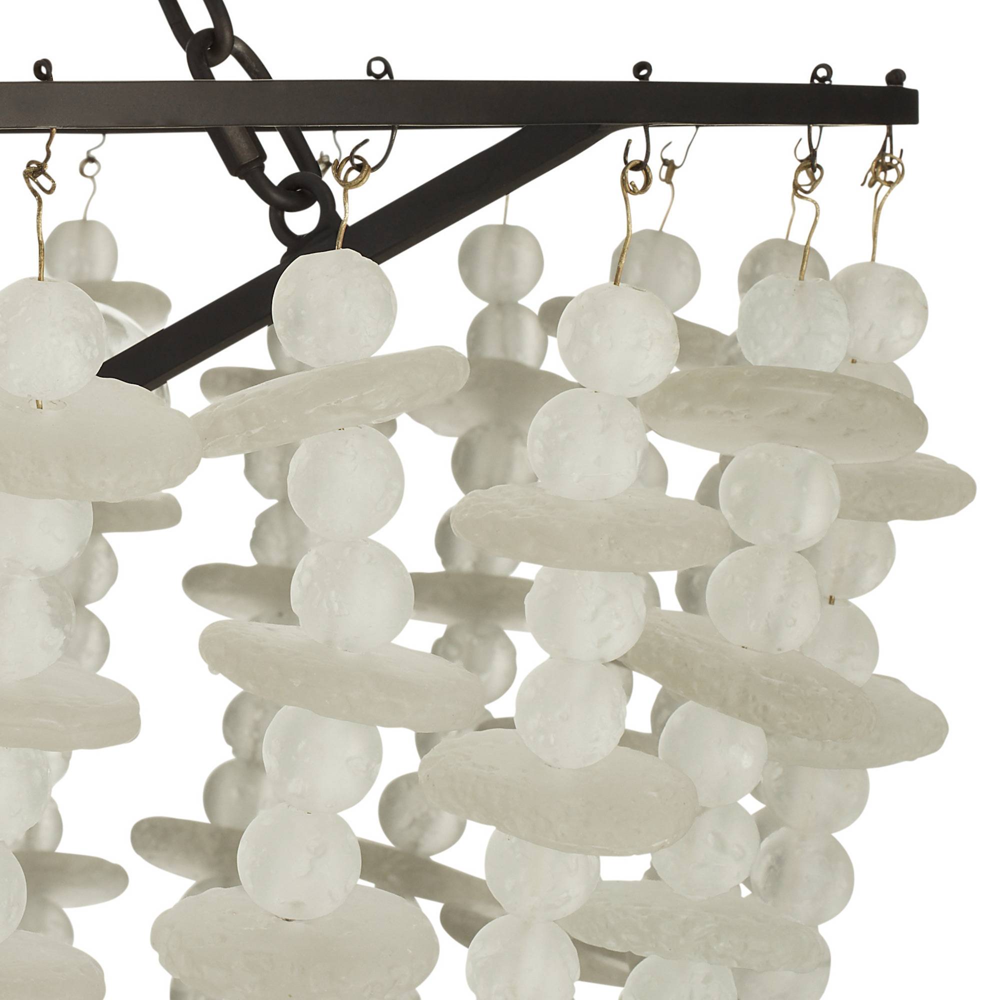 Cyprus Beaded Chandelier by Arteriors - view 7