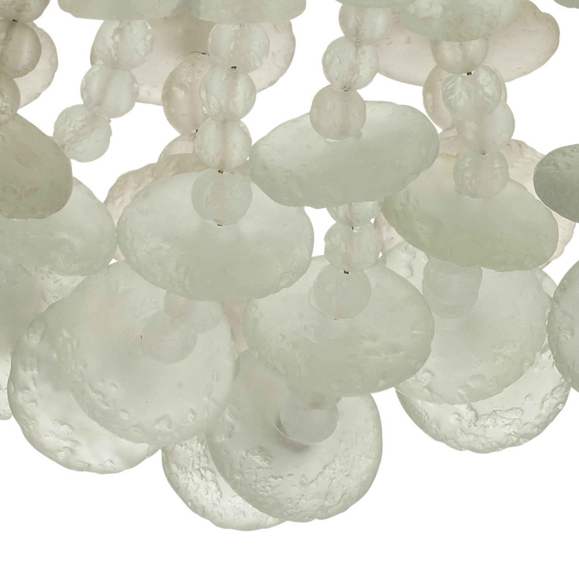 Cyprus Beaded Chandelier by Arteriors - view 8