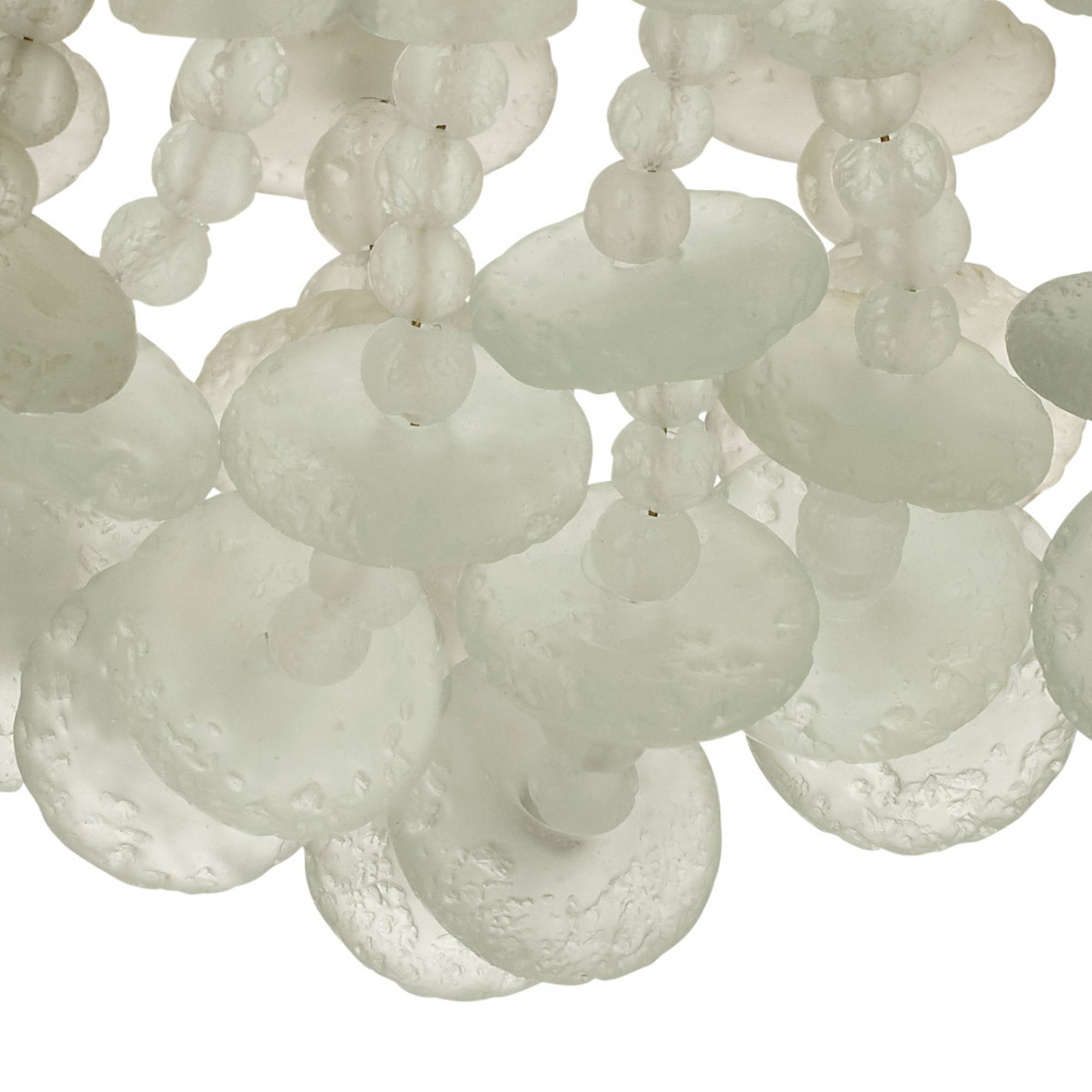 Cyprus Beaded Chandelier by Arteriors - view 8