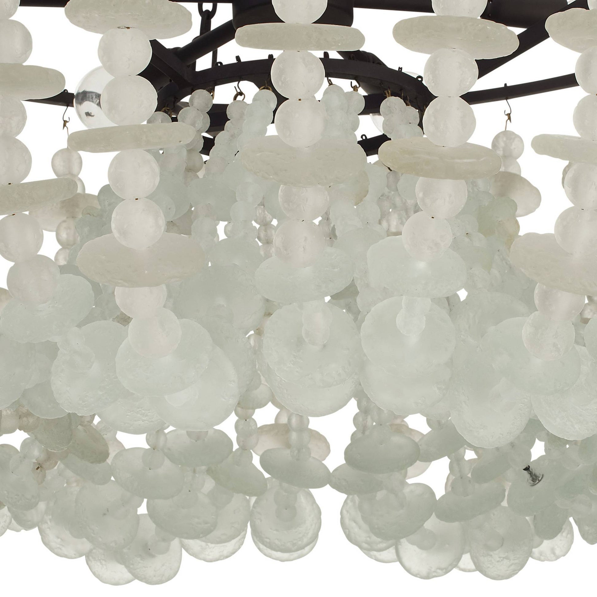 Cyprus Beaded Chandelier by Arteriors - view 9