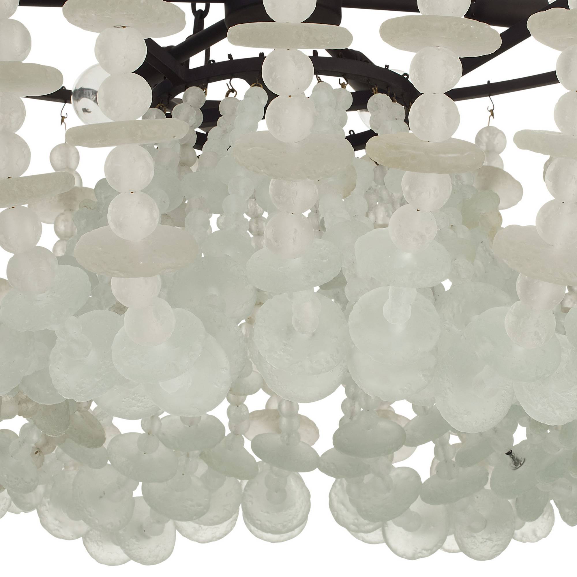 Cyprus Beaded Chandelier by Arteriors - view 9