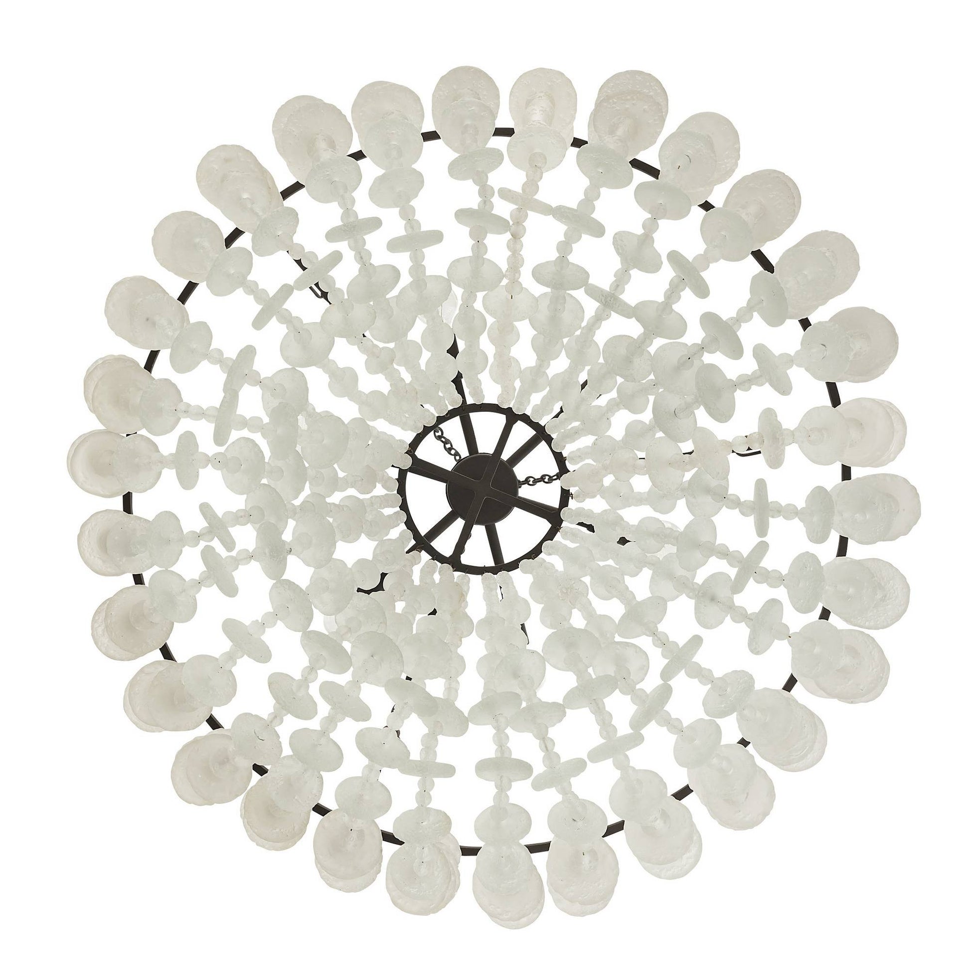 Cyprus Beaded Chandelier by Arteriors - view 10