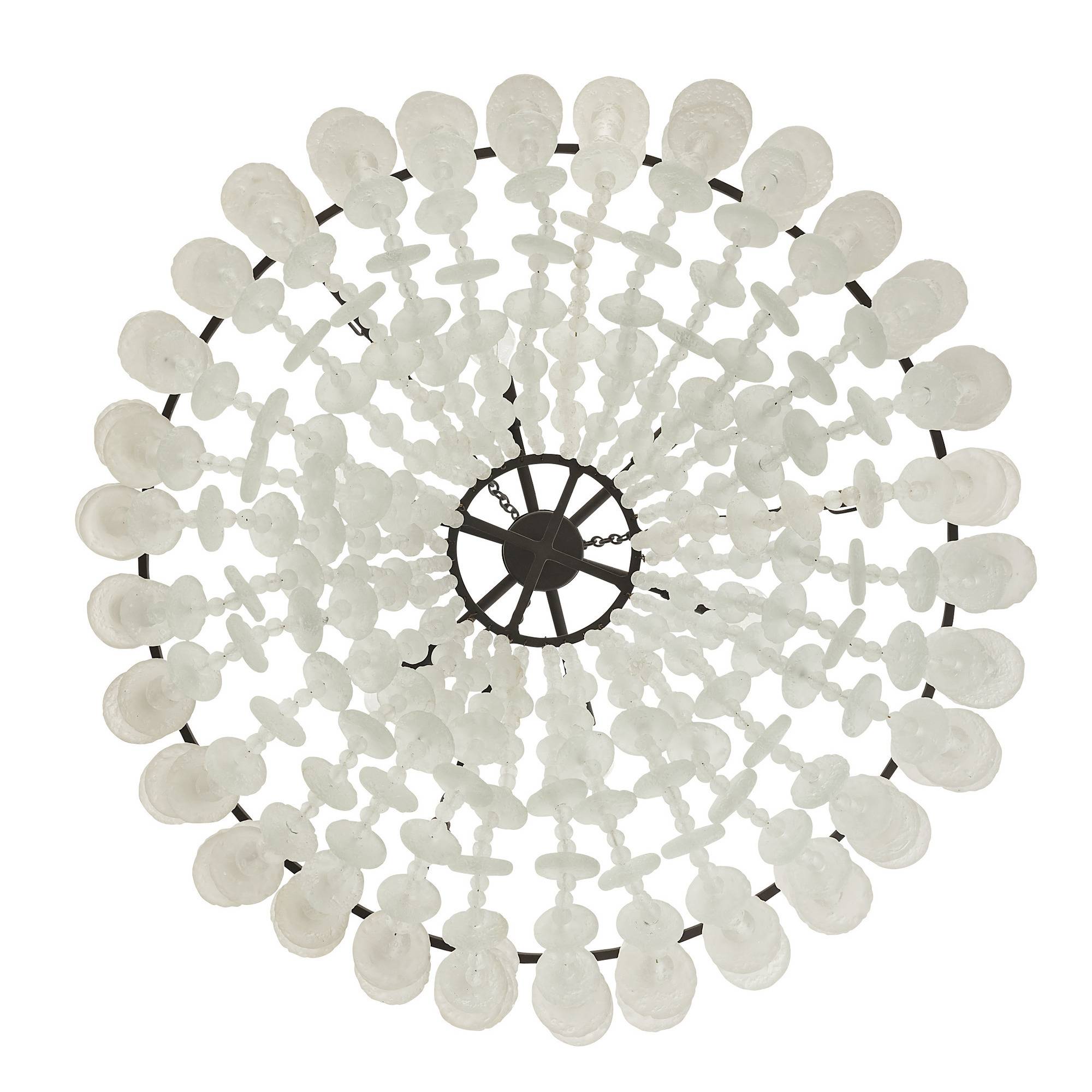 Cyprus Beaded Chandelier by Arteriors - view 10