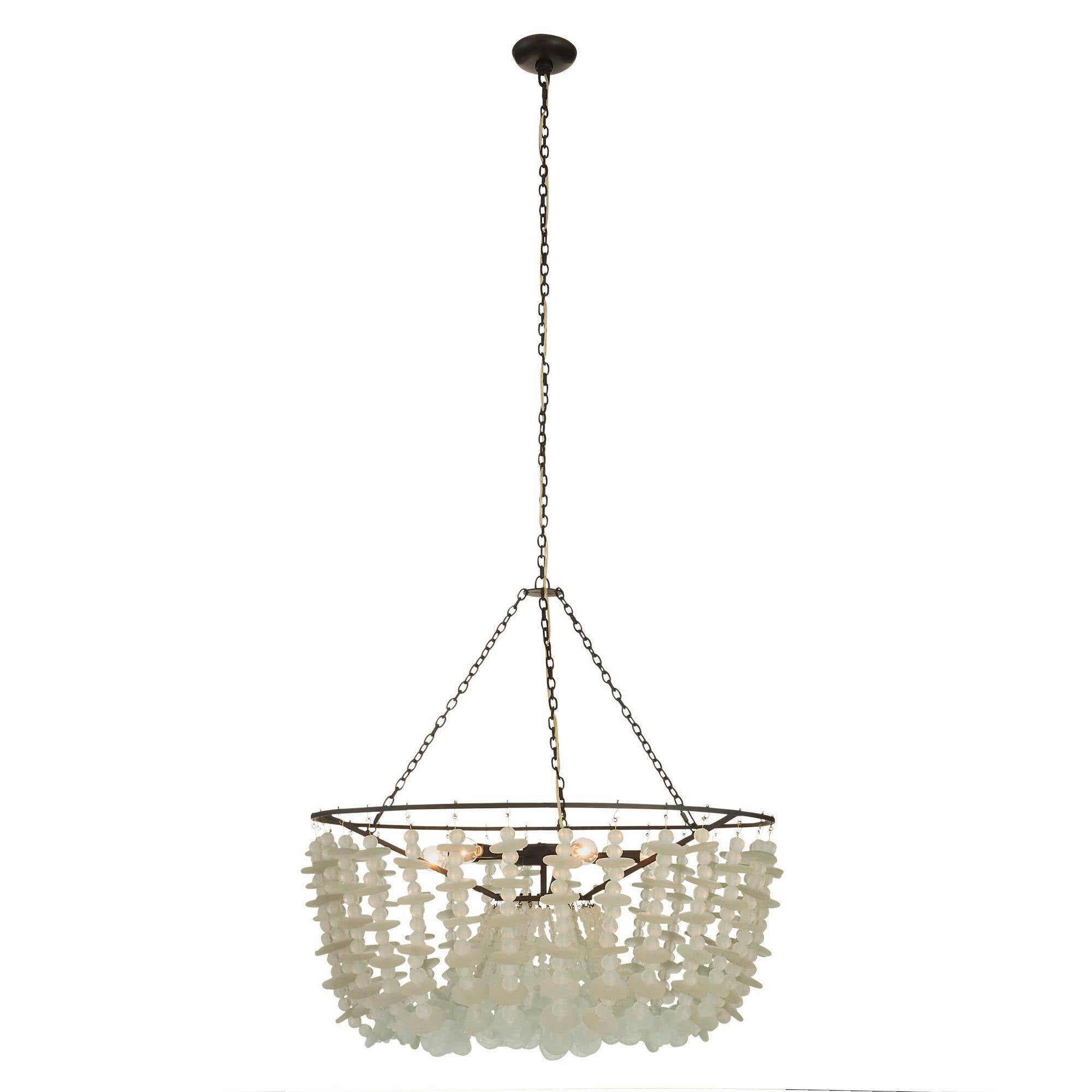 Cyprus Beaded Chandelier by Arteriors