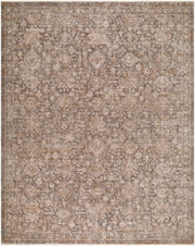 Demre Brown/Tan Machine Woven Rug DMM-2301 - 10' x 14'