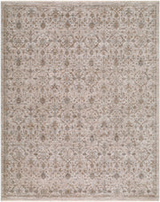 Demre Brown/Tan Machine Woven Rug DMM-2304 - 10' x 14'