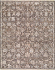Demre Brown/Tan Machine Woven Rug DMM-2305 - 10' x 14'