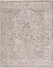 Demre Brown/Tan Machine Woven Rug DMM-2307 - 10' x 14'