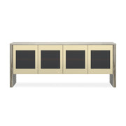 Sojourn Whisper of Gold Sideboard 78.50" by Caracole