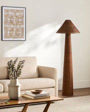 Dunehaven Accent Floor Lamp - styleshot
