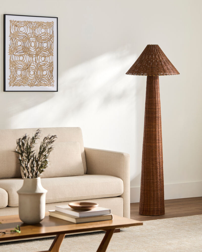 Dunehaven Accent Floor Lamp - styleshot