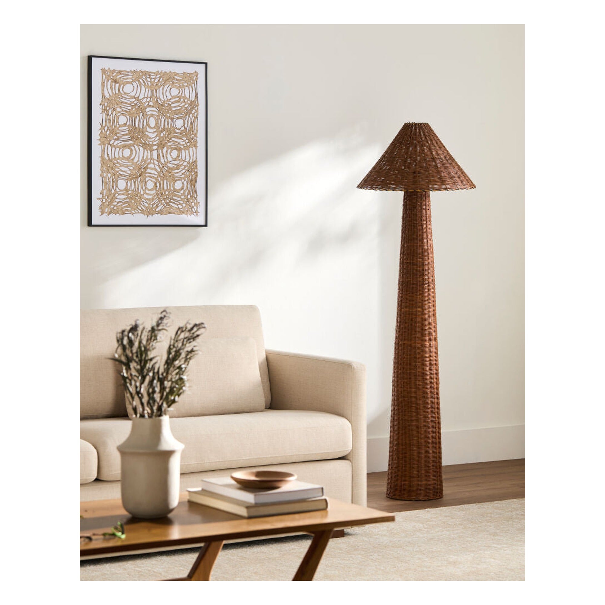 Dunehaven Accent Floor Lamp - styleshot