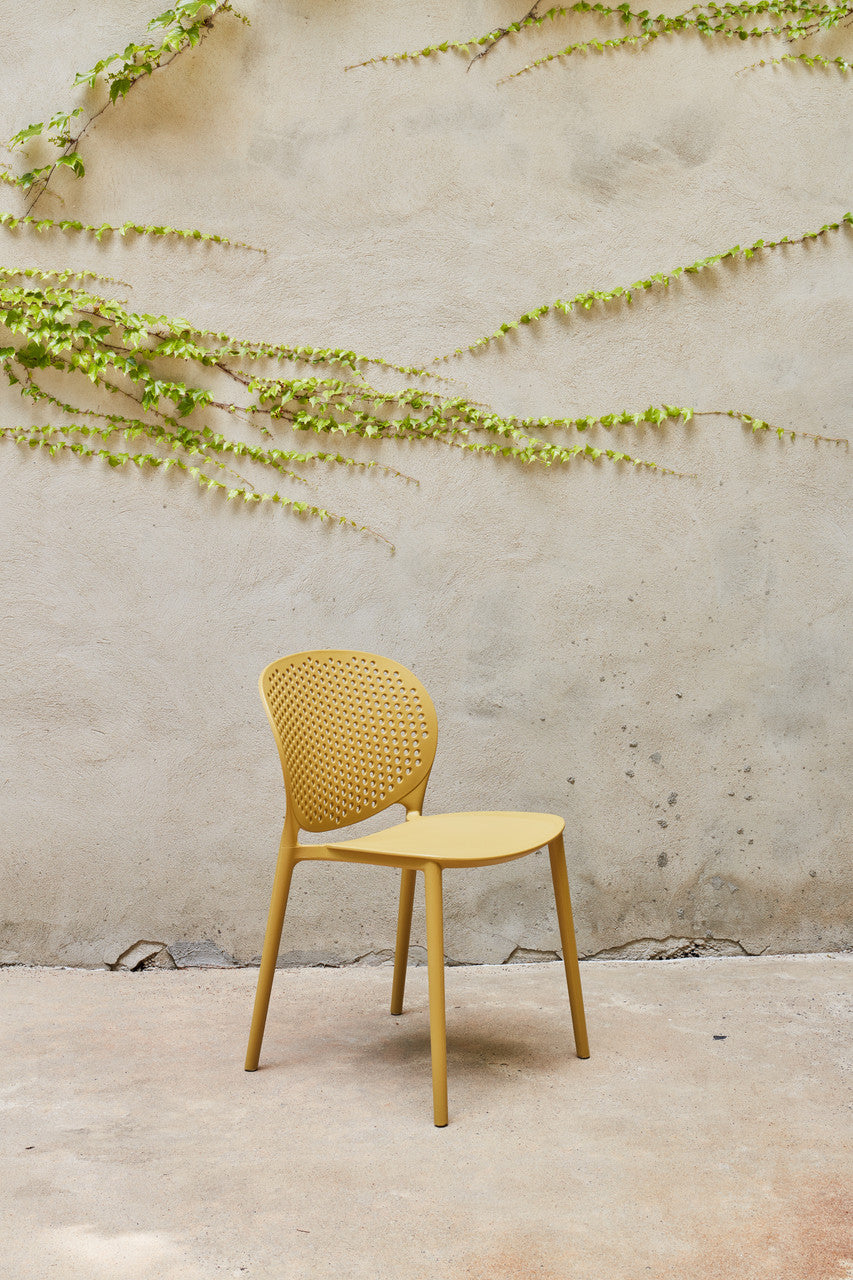 Metro - Bailey Side Chair - Set of 4 - Ginger Seat