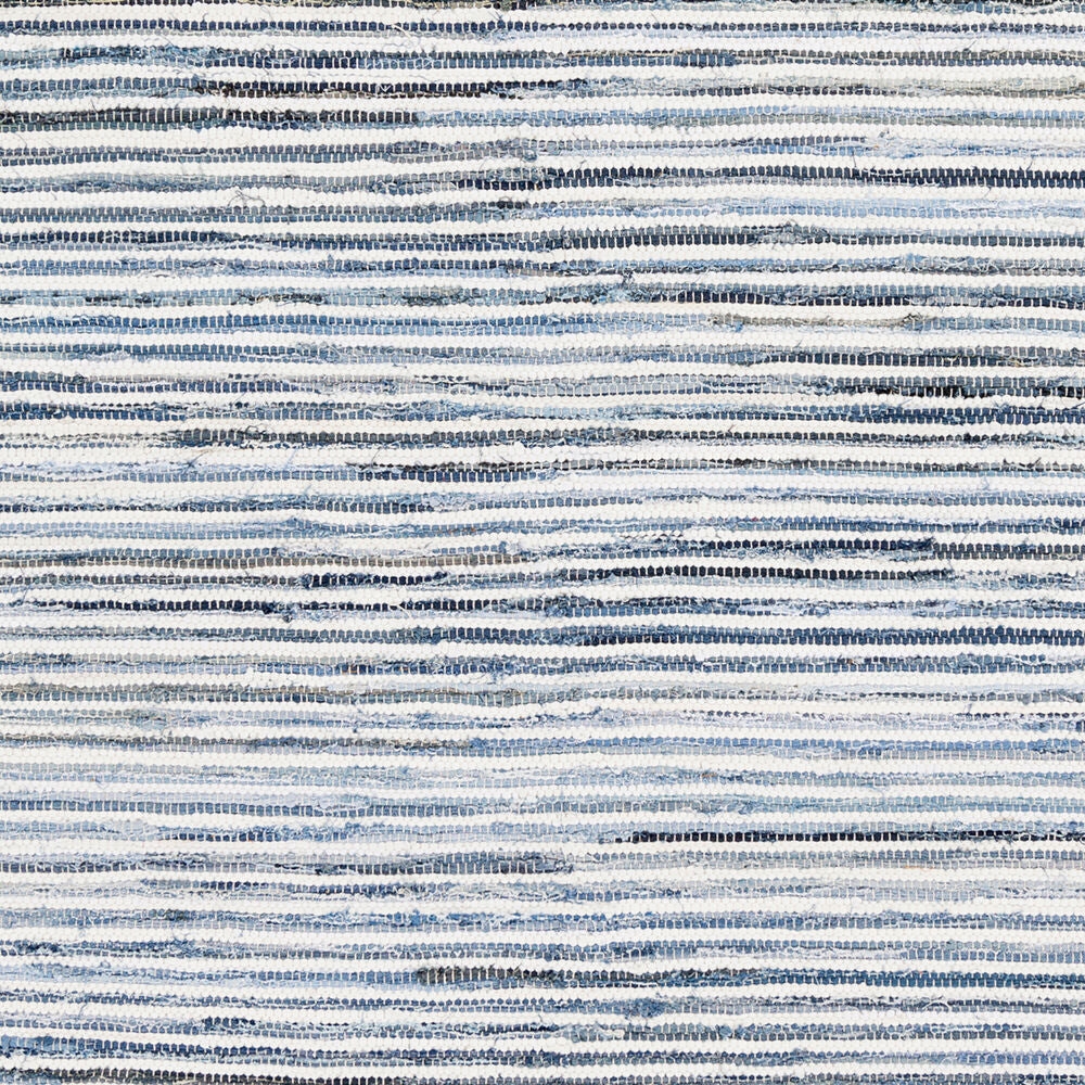 Denim Blue/Navy Handmade Rug - swatch