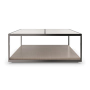 Cartesian Deep Bronze Coffee Table 40" by Caracole