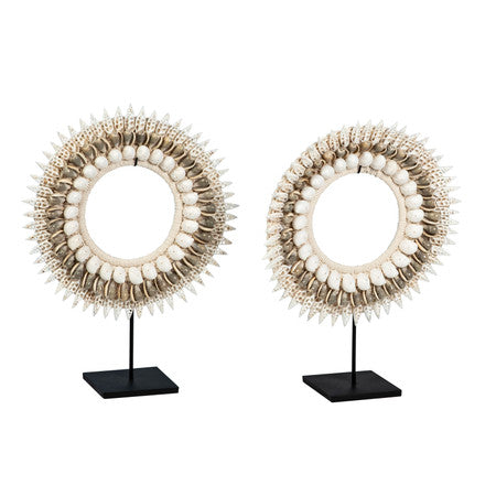 Nia Decorative Necklace Set of 2 14"