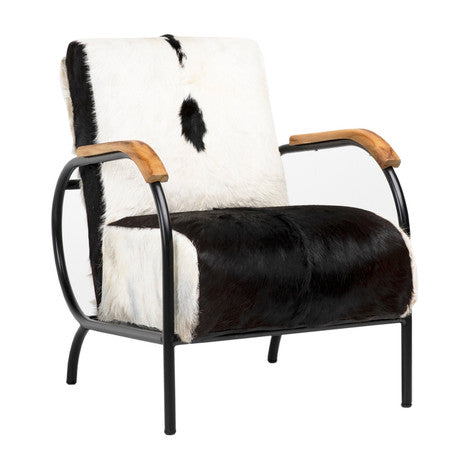 Ebony Occasional Chair 24"