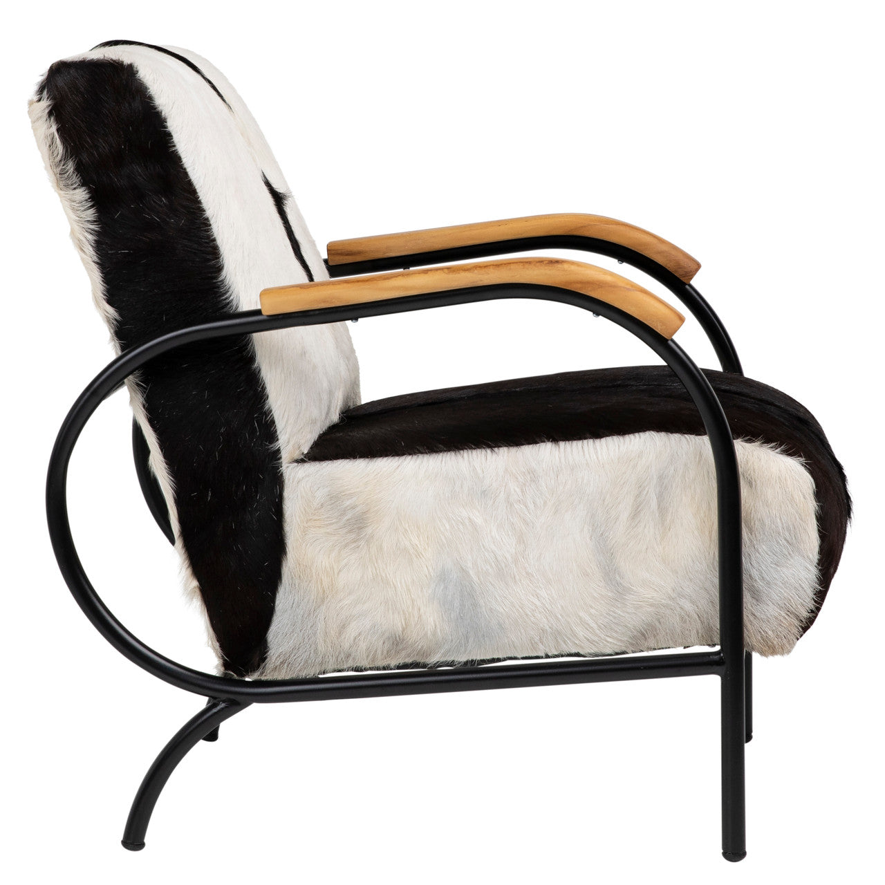 Ebony Occasional Chair 24"